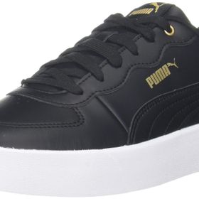 Puma Skye Clean Distressed Siyah Kadın Günlük Ayakkabı