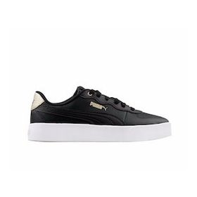 Puma Skye Clean Distressed Siyah Kadın Günlük Ayakkabı