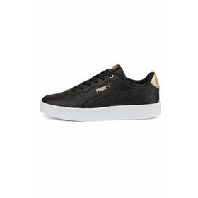 Puma Skye Clean Distressed Siyah Kadın Günlük Ayakkabı