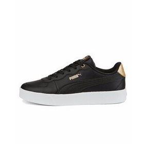 Puma Skye Clean Distressed Siyah Kadın Günlük Ayakkabı