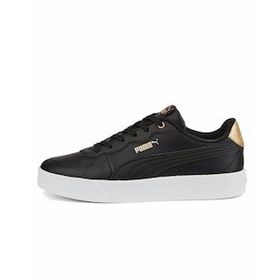 Puma Skye Clean Distressed Siyah Kadın Günlük Ayakkabı