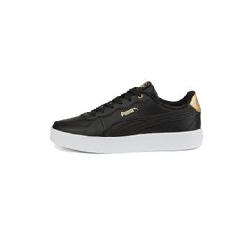Puma Skye Clean Distressed Siyah Kadın Günlük Ayakkabı
