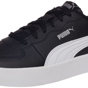 Puma Skye Clean-Puma Black-Puma White-Puma Silver Low Kadın Bot