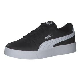 Puma Skye Clean-Puma Black-Puma White-Puma Silver Low Kadın Bot