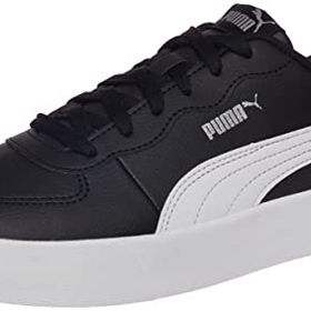 Puma Skye Clean-Puma Black-Puma White-Puma Silver Low Kadın Bot