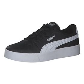 Puma Skye Clean-Puma Black-Puma White-Puma Silver Low Kadın Bot
