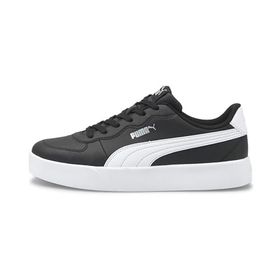 Puma Skye Clean-Puma Black-Puma White-Puma Silver Low Kadın Bot