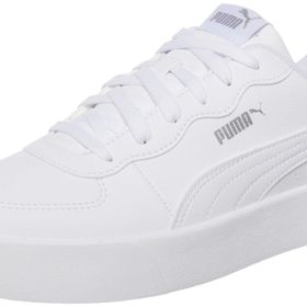 Puma Skye Clean-Puma White-Puma White-Puma Silver Low Kadın Bot