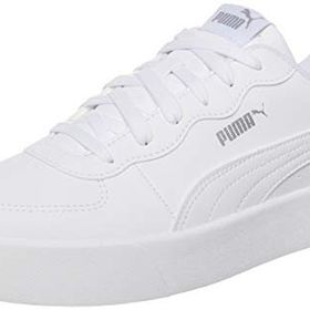 Puma Skye Clean-Puma White-Puma White-Puma Silver Low Kadın Bot