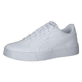 Puma Skye Clean-Puma White-Puma White-Puma Silver Low Kadın Bot