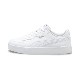 Puma Skye Clean-Puma White-Puma White-Puma Silver Low Kadın Bot