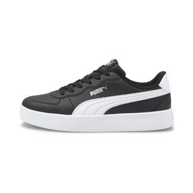Puma Skye Clean Siyah Beyaz Gümüş Kadın Günlük Spor Ayakkabı