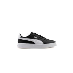Puma Skye Clean Siyah Beyaz Gümüş Kadın Günlük Spor Ayakkabı