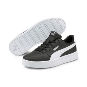 Puma Skye Clean Siyah Beyaz Gümüş Kadın Günlük Spor Ayakkabı