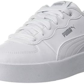 Puma Skye Clean Whisper White Peachskin Silver Kadın Ayakkabı
