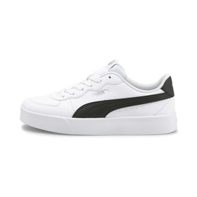 Puma Skye Clean Women's Trainers White Black Kadın Spor Ayakkabı