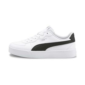 Puma Skye Clean Women's Trainers White Black Kadın Spor Ayakkabı