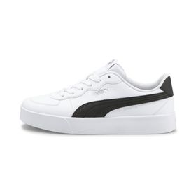 Puma Skye Clean Women's Trainers White Black Kadın Spor Ayakkabı