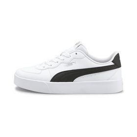 Puma Skye Clean Women's Trainers White Black Kadın Spor Ayakkabı