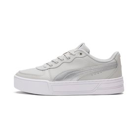 Puma Skye Gri Eflatun Gümüş Kadın Sneaker Spor Ayakkabı