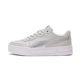 Puma Skye Gri Eflatun Gümüş Kadın Sneaker Spor Ayakkabı