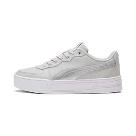 Puma Skye Gri Eflatun Gümüş Kadın Sneaker Spor Ayakkabı