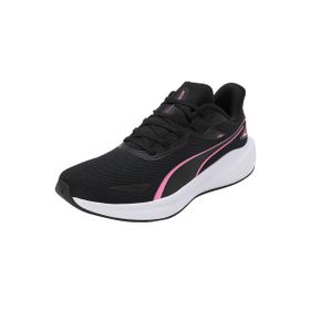 Puma Skyrocket Lite Black-Fast Pink-White Erkek-Unisex Spor Ayakkabı