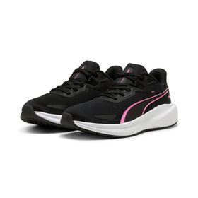 Puma Skyrocket Lite Black-Fast Pink-White Erkek-Unisex Spor Ayakkabı