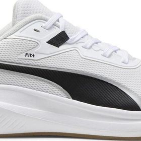 Puma Skyrocket Lite White Black Silver Erkek Spor Ayakkabı