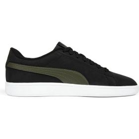 Puma Smash 3.0 392336 Nubuk Siyah Erkek Spor Ayakkabı