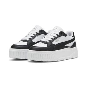 Puma Smash 3.0 Badges V Inf-PUMA White-Green Illusion Low Kadın Bot