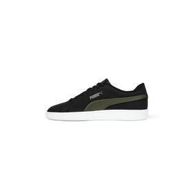 Puma Smash 3.0 Buck Black Dark Olive Unisex Spor Ayakkabısı