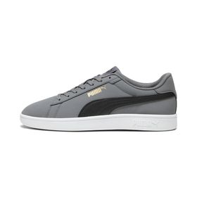 Puma Smash 3.0 Buck Cool Dark Gray Black Gold White Yetişkin Unisex Spor Ayakkabı