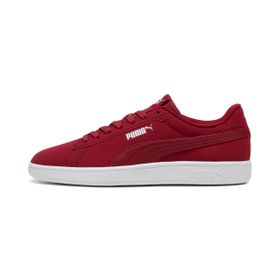 Puma Smash 3.0 Buck Dark Crimson White Yetişkin Unisex Spor Ayakkabı