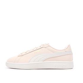 Puma Smash 3.0 Buck Frosty Pink Gold White Uniseks Spor Ayakkabı