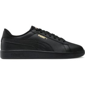 Puma Smash 3.0 L 390987-10 Siyah Spor Ayakkabı
