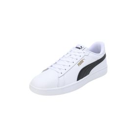 Puma Smash 3.0 L Black Gold Black Uniseks Spor Ayakkabı