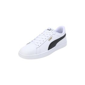 Puma Smash 3.0 L Black Gold Black Uniseks Spor Ayakkabı