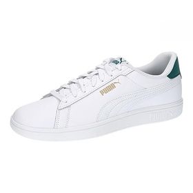 Puma Smash 3.0 L White Malachite Gold Uniseks Spor Ayakkabı