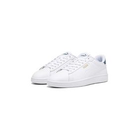 Puma Smash 3.0 L White Malachite Gold Uniseks Spor Ayakkabı