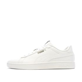 Puma Smash 3.0 Logoobsession Black White Uniseks Spor Ayakkabı