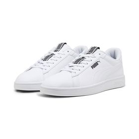 Puma Smash 3.0 Logoobsession Black White Uniseks Spor Ayakkabı