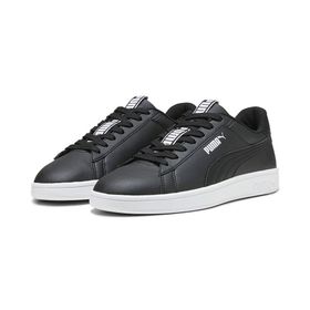 Puma Smash 3.0 Logoobsession Black White Uniseks Spor Ayakkabı