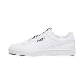 Puma Smash 3.0 Logoobsession Black White Uniseks Spor Ayakkabı