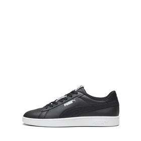 Puma Smash 3.0 Logoobsession Black White Uniseks Spor Ayakkabı