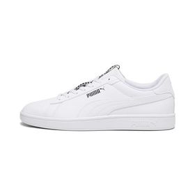 Puma Smash 3.0 Logoobsession Black White Uniseks Spor Ayakkabı