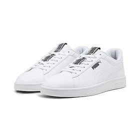 Puma Smash 3.0 Logoobsession Black White Uniseks Spor Ayakkabı