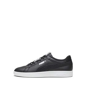 Puma Smash 3.0 Logoobsession Black White Unisex Yetişkin Spor Ayakkabı