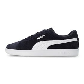 Puma Smash 3.0 Sneakers Parisian Night-White-Silver Unisex Yetişkin Futbol Ayakkabısı