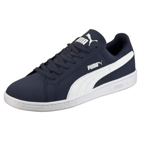 Puma Smash Buck Beyaz Siyah Erkek Sneaker